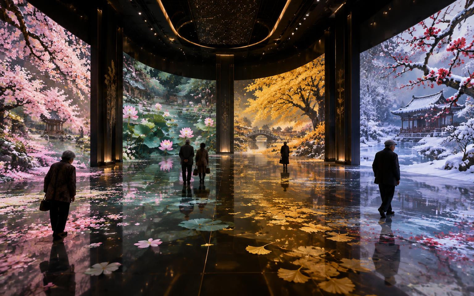 四季花园